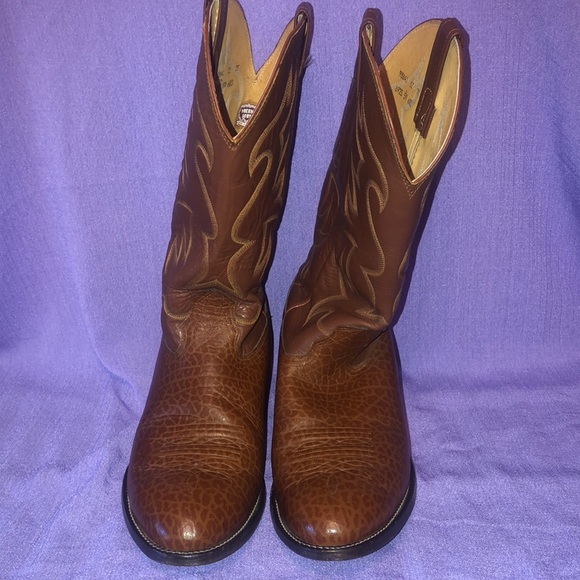 Used Men’s Nocona Boots Size 12EE 6925 - Picture 5 of 14